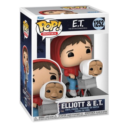 Funko Pop! Movies: E.T. the Extra-Terrestrial - Elliot & E.T. Funko Pop! Movies: E.T. the Extra-Terrestrial - Elliot & E.T.