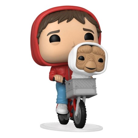 Funko Pop! Movies: E.T. the Extra-Terrestrial - Elliot & E.T. Funko Pop! Movies: E.T. the Extra-Terrestrial - Elliot & E.T.