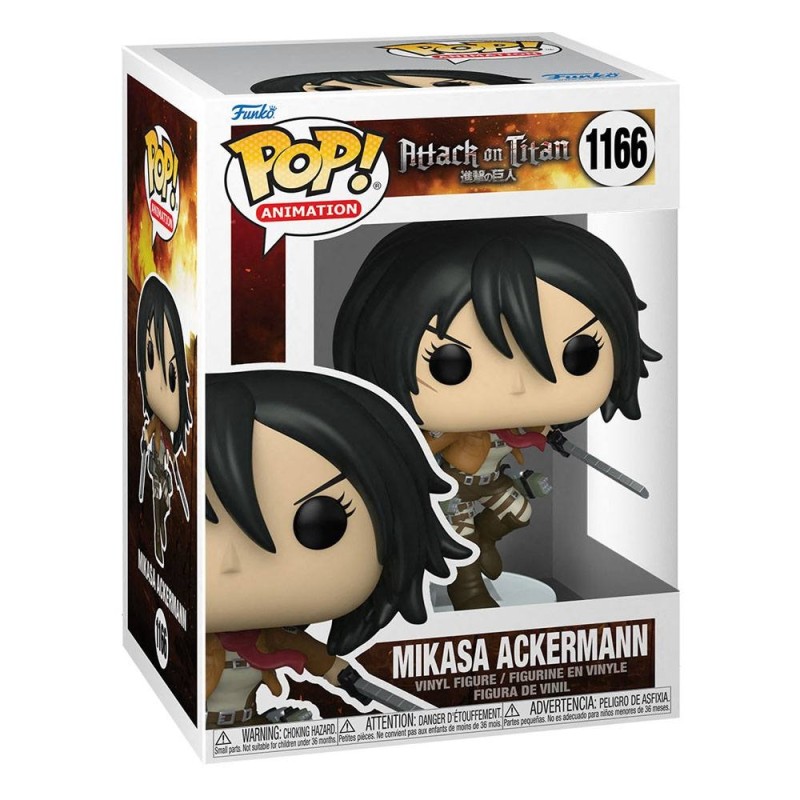 mikasa ackerman funko pop price