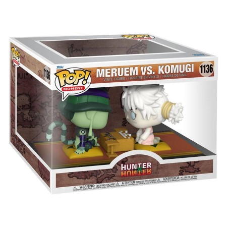 Funko Pop! Anime: Hunter x Hunter - Meruem vs. Komugi Funko Pop! Anime: Hunter x Hunter - Meruem vs. Komugi