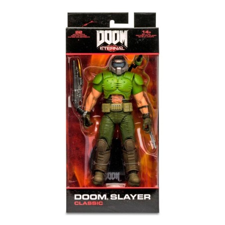Doom Eternal: Action Figure Doom Slayer (Classic) 18 cm Doom Eternal: Action Figure Doom Slayer (Classic) 18 cm