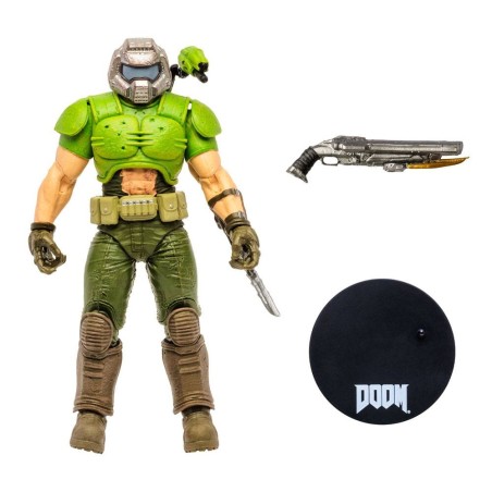 Doom Eternal: Action Figure Doom Slayer (Classic) 18 cm Doom Eternal: Action Figure Doom Slayer (Classic) 18 cm