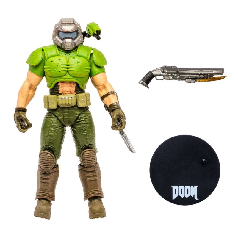 Buy Doom Eternal Action Figure Doom Slayer (Classic) 18 cm, MacFarlane