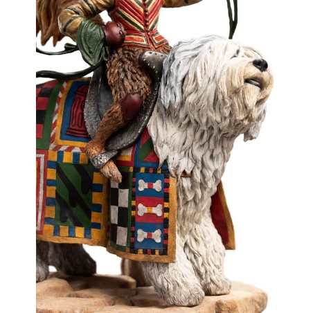 Labyrinth: Sir Didymus & Ambrosius 1/6 statue 16 cm