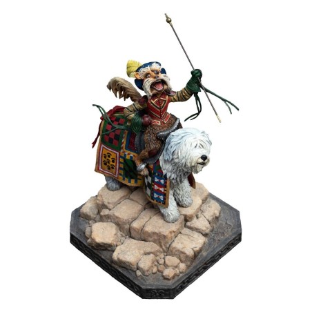 Labyrinth: Sir Didymus & Ambrosius 1/6 statue 16 cm