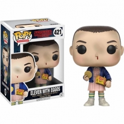 Funko Pop! Television: Stranger Things - Eleven with Eggos