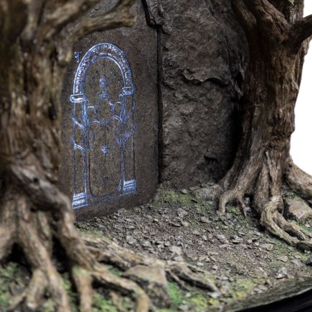 The Lord of the Rings: The Doors of Durin Environment Statue 29