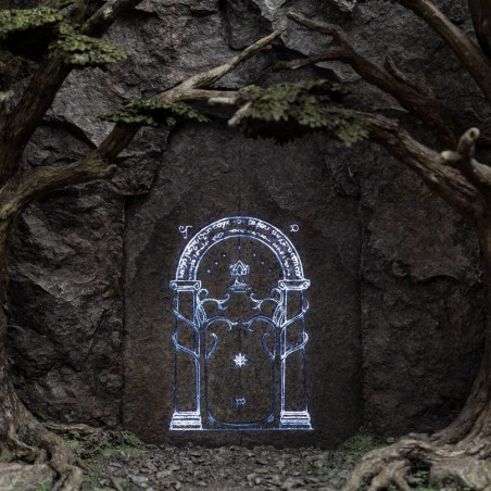 The Lord of the Rings: The Doors of Durin Environment Statue 29