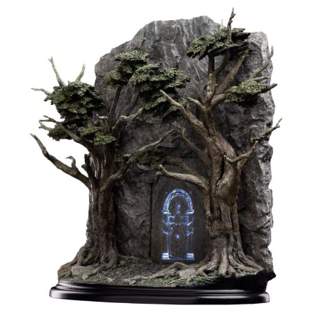 The Lord of the Rings: The Doors of Durin Environment Statue 29