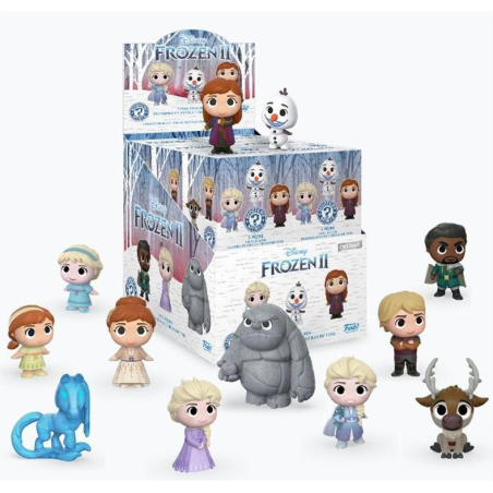 Funko Mystery Mini: Disney Frozen 2 (1 stuk - 1 piece) Funko Mystery Mini: Disney Frozen 2 (1 stuk - 1 piece)