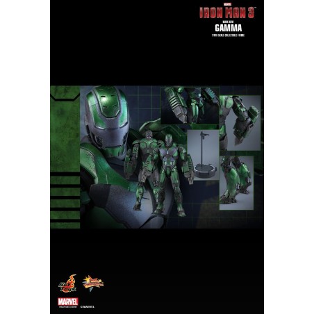 Hot Toys: MS332 1/6 Iron Man 3 Gamma (Mark XXVI) 12inch figure