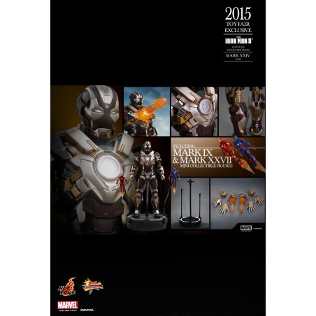 Hot Toys: Marvel Iron Man 3 Mark XXIV Tank MMS303 12inch figure Hot Toys: Marvel Iron Man 3 Mark XXIV Tank MMS303 12inch figure