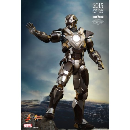 Hot Toys: Marvel Iron Man 3 Mark XXIV Tank MMS303 12inch figure Hot Toys: Marvel Iron Man 3 Mark XXIV Tank MMS303 12inch figure