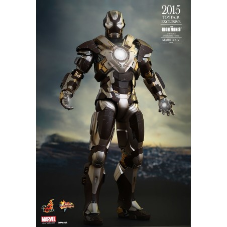 Hot Toys: Marvel Iron Man 3 Mark XXIV Tank MMS303 12inch figure Hot Toys: Marvel Iron Man 3 Mark XXIV Tank MMS303 12inch figure
