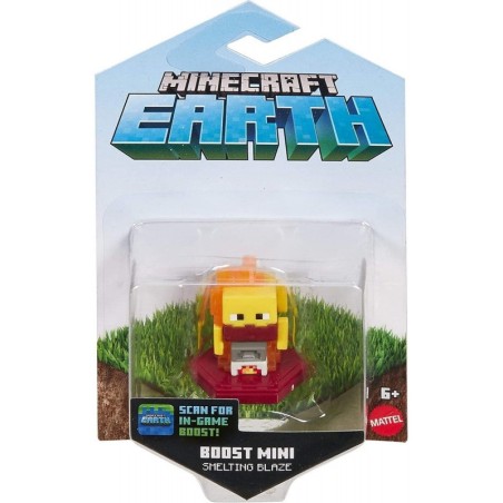 Minecraft Boost Earth - Smelting Blaze - Mini Speelfiguur