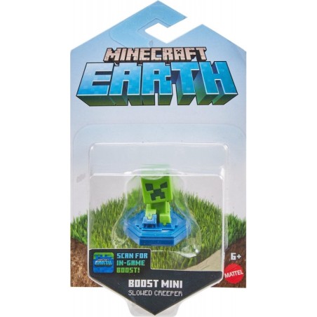 Minecraft Boost Earth - Slowed Creeper - Mini Speelfiguur Minecraft Boost Earth - Slowed Creeper - Mini Speelfiguur