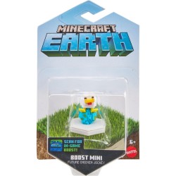 Minecraft Boost Earth - Future Chicken Jockey - Mini Speelfiguur