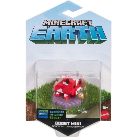 Minecraft Boost Earth - Regenerating Mooshroom - Mini Minecraft Boost Earth - Regenerating Mooshroom - Mini