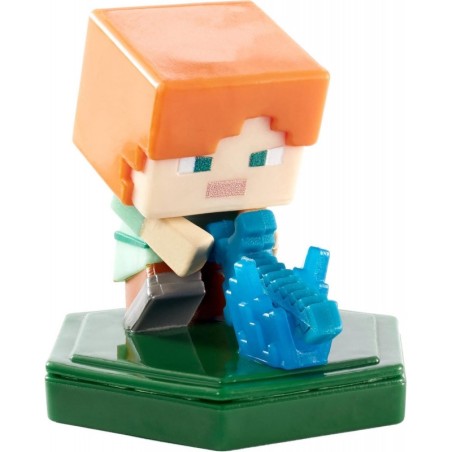 Minecraft Boost Earth - Attacking Alex - Mini Speelfiguur