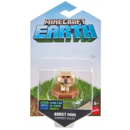Minecraft Boost Earth - Enraged Golem - Mini Speelfiguur Minecraft Boost Earth - Enraged Golem - Mini Speelfiguur