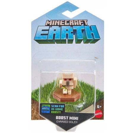 Minecraft Boost Earth - Enraged Golem - Mini Speelfiguur