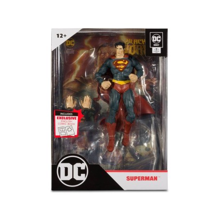DC: Page Punchers Black Adam - Superman (18 cm)