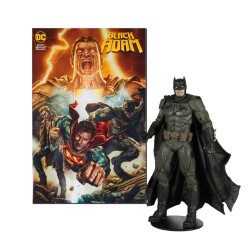 DC: Page Punchers Black Adam - Batman (18 cm)