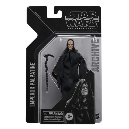 Star Wars: The Black Series - Emperor Palpatine Action Figure Star Wars: The Black Series - Emperor Palpatine Action Figure