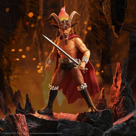 Slayer: Show No Mercy - Minotaur Ultimates Action Figure 18 cm
