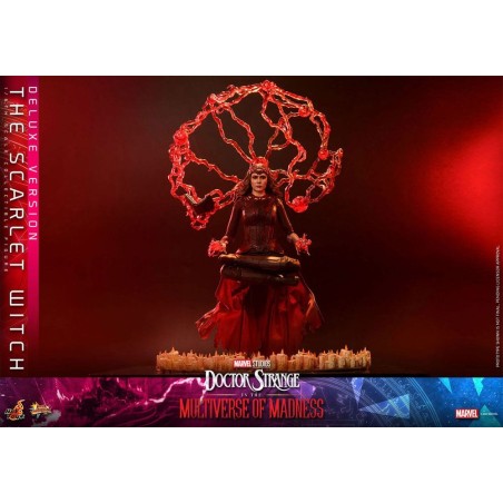 Hot Toys Marvel: The Scarlet Witch Deluxe (Doctor Strange MoM) Hot Toys Marvel: The Scarlet Witch Deluxe (Doctor Strange MoM)