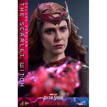 Hot Toys Marvel: The Scarlet Witch Deluxe (Doctor Strange MoM)