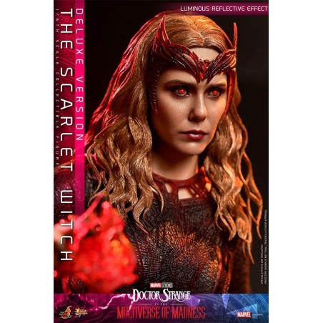 Hot Toys Marvel: The Scarlet Witch Deluxe (Doctor Strange MoM)