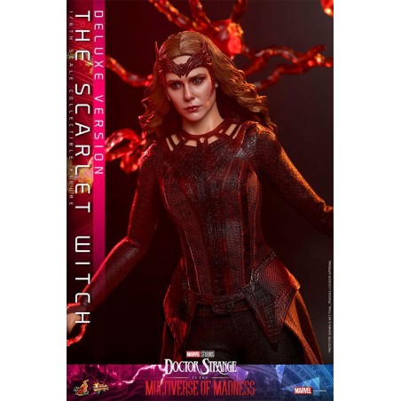 Hot Toys Marvel: The Scarlet Witch Deluxe (Doctor Strange MoM)