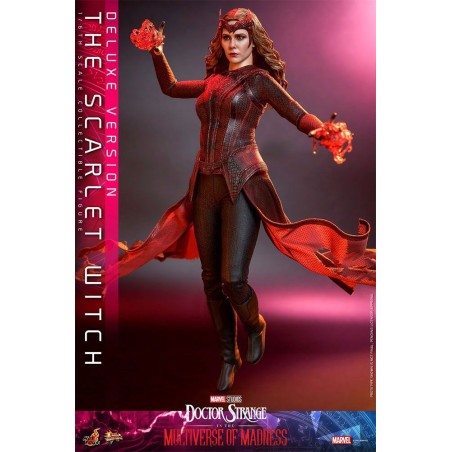 Hot Toys Marvel: The Scarlet Witch Deluxe (Doctor Strange MoM) Hot Toys Marvel: The Scarlet Witch Deluxe (Doctor Strange MoM)