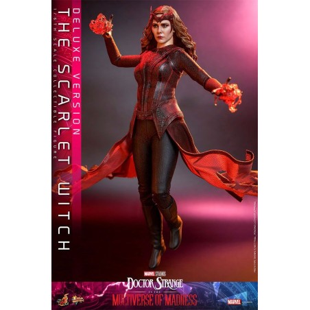 Hot Toys Marvel: The Scarlet Witch Deluxe (Doctor Strange MoM)