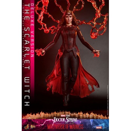 Hot Toys Marvel: The Scarlet Witch Deluxe (Doctor Strange MoM) Hot Toys Marvel: The Scarlet Witch Deluxe (Doctor Strange MoM)