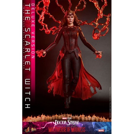 Hot Toys Marvel: The Scarlet Witch Deluxe (Doctor Strange MoM)