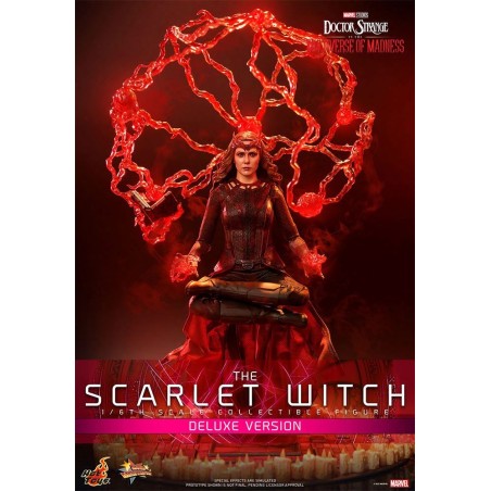 Hot Toys Marvel: The Scarlet Witch Deluxe (Doctor Strange MoM) Hot Toys Marvel: The Scarlet Witch Deluxe (Doctor Strange MoM)