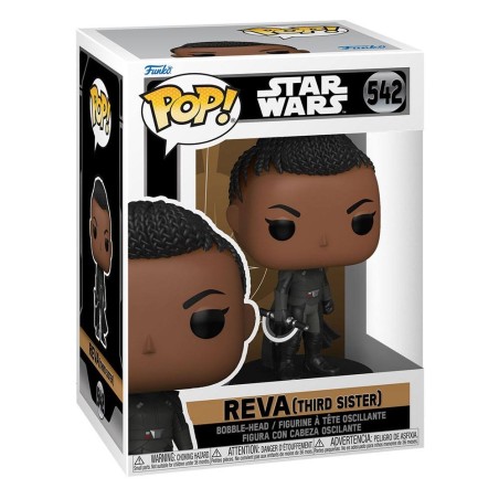 Funko Pop! Star Wars: Obi-Wan Kenobi - Reva (Third Sister)