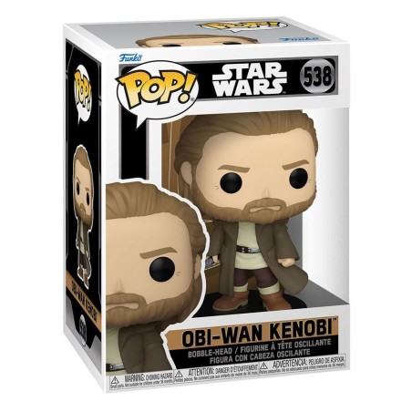 Funko Pop! Star Wars: Obi-Wan Kenobi - Obi-Wan Kenobi Funko Pop! Star Wars: Obi-Wan Kenobi - Obi-Wan Kenobi