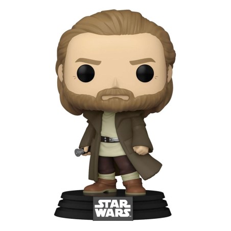 Funko Pop! Star Wars: Obi-Wan Kenobi - Obi-Wan Kenobi