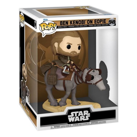 Funko Pop! Star Wars: Obi-Wan Kenobi - Ben Kenobi on Eopie Funko Pop! Star Wars: Obi-Wan Kenobi - Ben Kenobi on Eopie