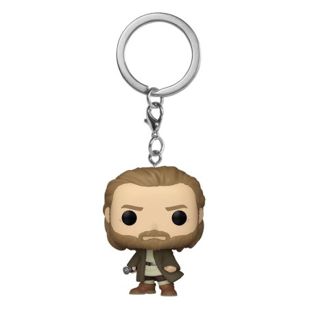 Funko Pop! Keychain: Star Wars - Obi-Wan Kenobi Funko Pop! Keychain: Star Wars - Obi-Wan Kenobi
