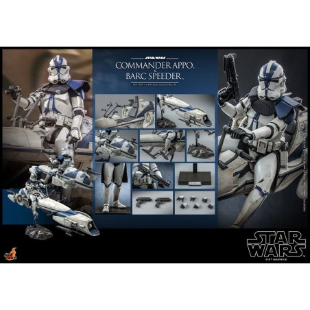Star wars commander toys discount