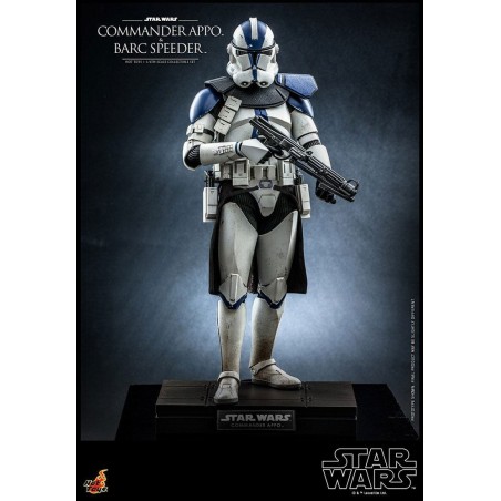 Hot Toys Star Wars: Commander Appo & BARC Speeder 1/6 Action Hot Toys Star Wars: Commander Appo & BARC Speeder 1/6 Action