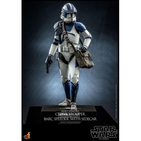 Hot Toys Star Wars: Heavy Weapons Clone Trooper & BARC Speeder Hot Toys Star Wars: Heavy Weapons Clone Trooper & BARC Speeder