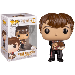 Funko Pop! Harry Potter: Neville with Monster Book