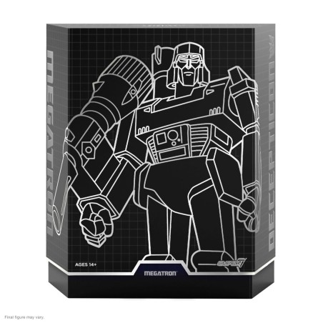 Transformers: Megatron Ultimates Action Figure 20 cm