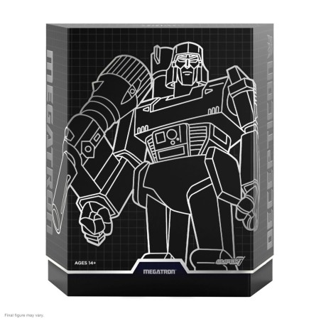 Transformers: Megatron Ultimates Action Figure 20 cm Transformers: Megatron Ultimates Action Figure 20 cm