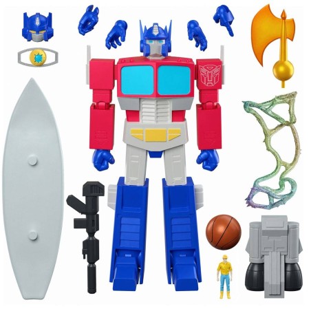 Transformers: Optimus Prime Ultimates Action Figure 20 cm